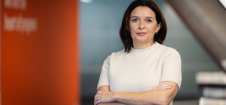 Jacqueline Wild, Vice President und Managing Director von Kyndryl Alps