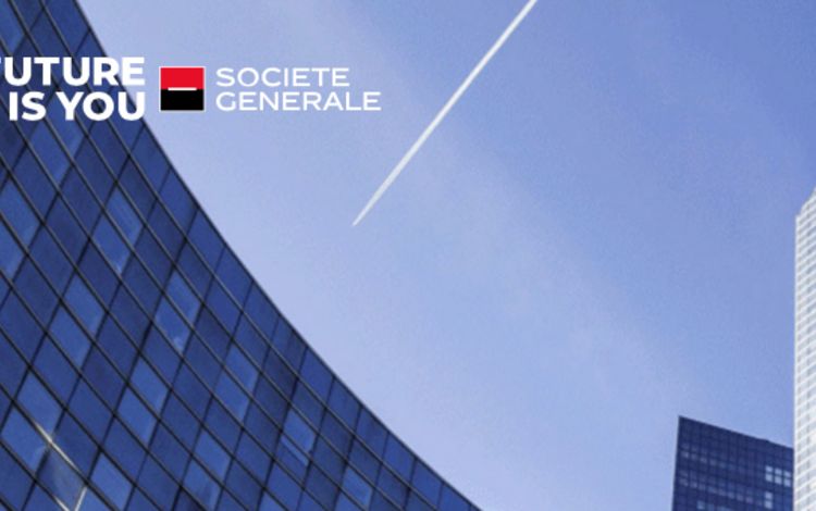 Gebäude der Grossbank Société Générale