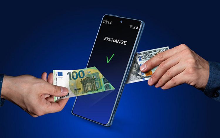 Money Transfer über das Smartphone