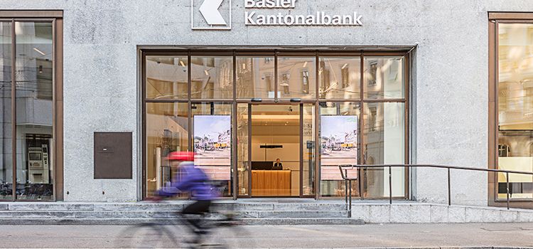 Aussenansicht der Basler Kantonalbank