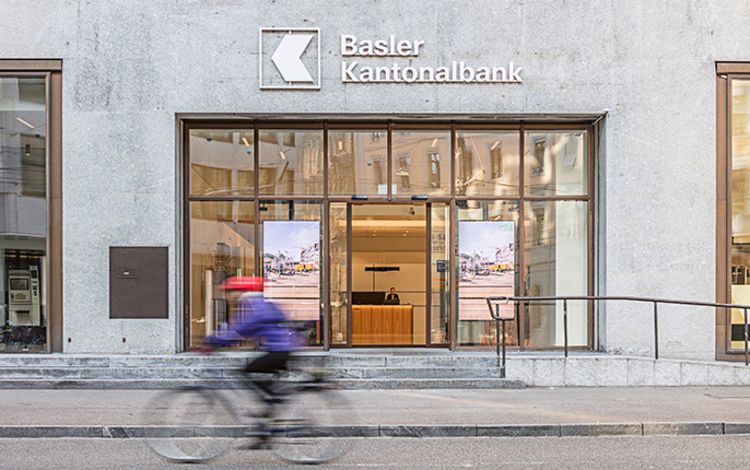 Aussenansicht der Basler Kantonalbank