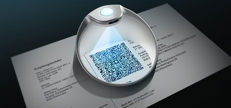 PayEye, der Scanner von Crealogix