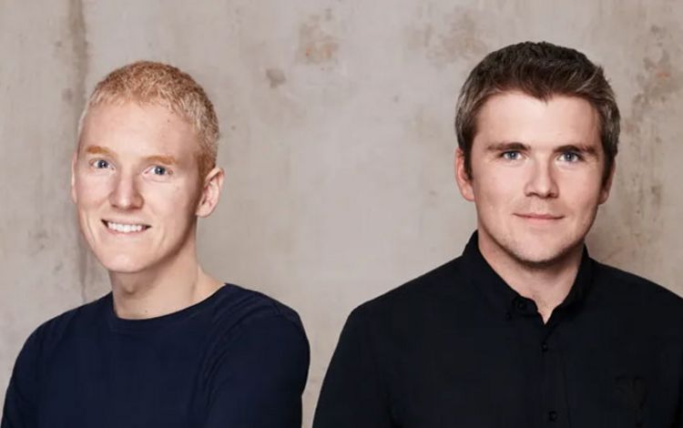 Patrick und John Collison, die Gründer von Stripe