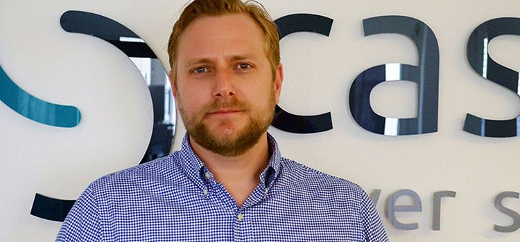 Michael Borter, CEO und Gründungsmitglied von Cashare 