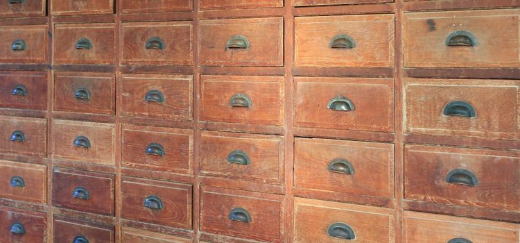 Schubladenschrank