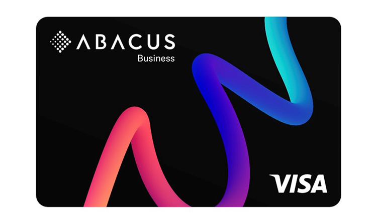 Die neue Bankkarte von Abacus
