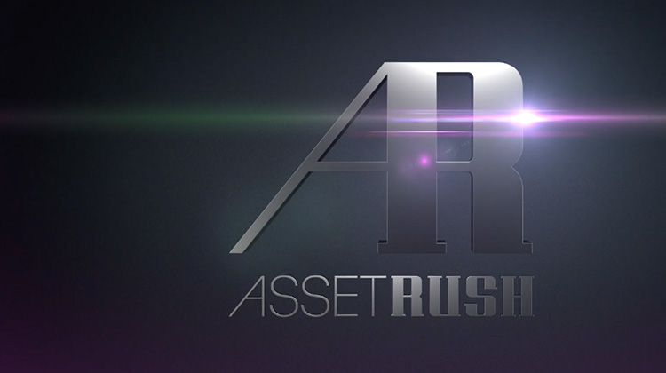 Das Logo von Asset Rush