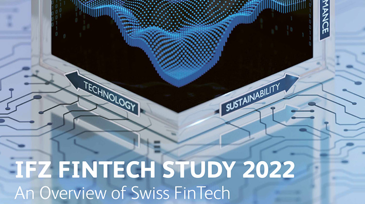 Cover der FinTech Study 2022
