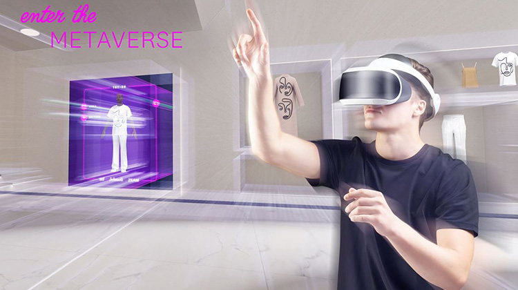 Ein Blick ins Metaverse zeigt eine neue Mode-Kollektion