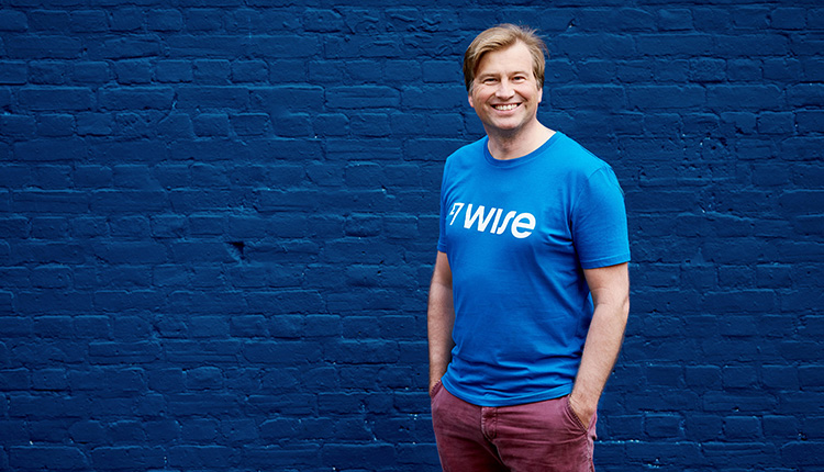 Kristo Käärmann, CEO und Mitgründer von Wise