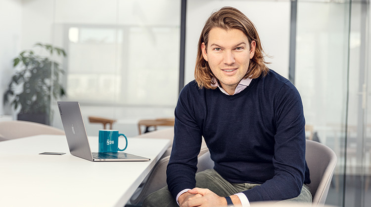 Valentin Stalf, Mitgründer und CEO der Neo-Bank N26