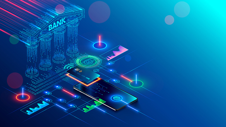 Symbolbild für Neo-Core-Banking-Systeme, also Kernbanken-Systeme