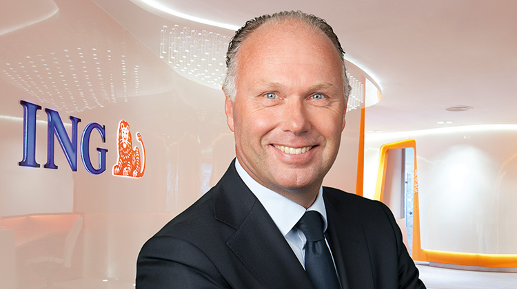 Nick Jue, Vorstandsvorsitzender der ING in Deutschland
