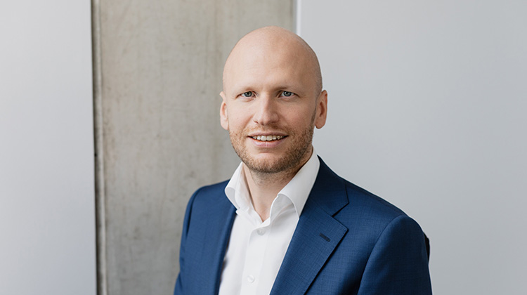 Rivo Uibo, Mitgründer und Chief Business Officer von Tuum