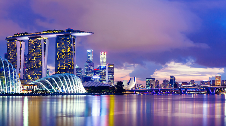 Singapur ist das neue Kryptozentrum in Südostasien