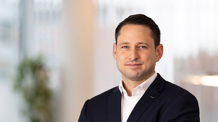 Anton Stadelmann, CEO der Neo-Bank Radicant