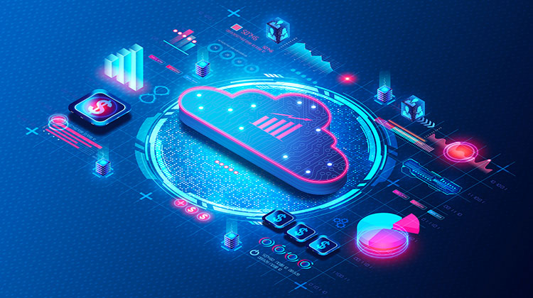 Darstellung der Cloud und FinOps als Methode
