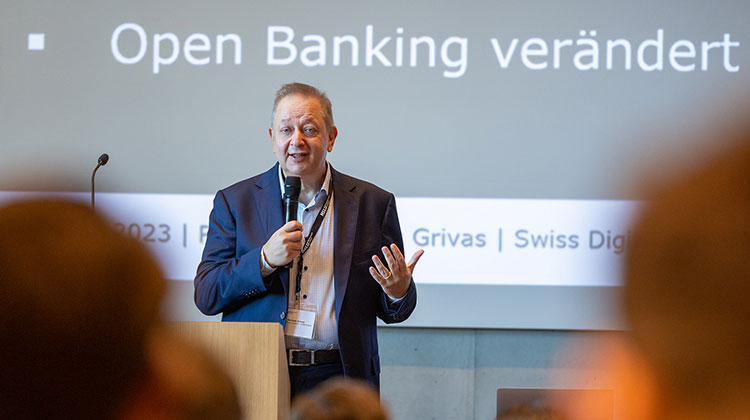 Prof. Dr. Georges Grivas, Chairman Swiss Digital Finance Conference