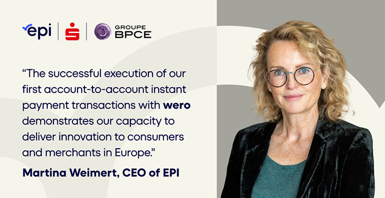 Bild und Statement der CEO von EPI, Martina Weimert