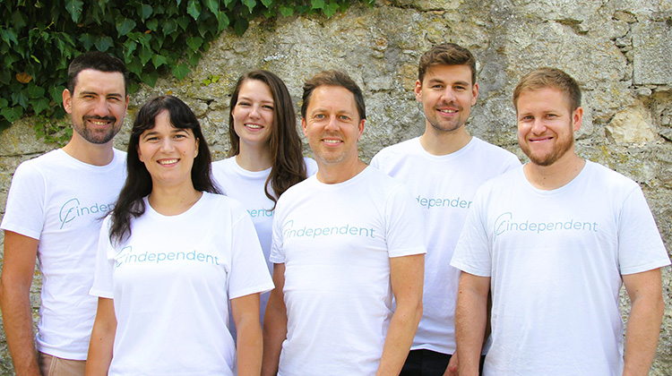 Das Team des FinTechs Findependent