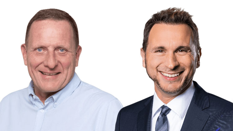 Stefan Ommerborn (ex-Wefox) und Gaudenz Muraro (Velartis Anwaltskanzlei)