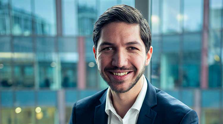 Lukas Enzersdorfer-Konrad, CEO von Bitpanda Technology Solutions