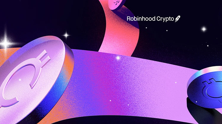 Eine Ansicht der Website von Neo-Broker Robinhood