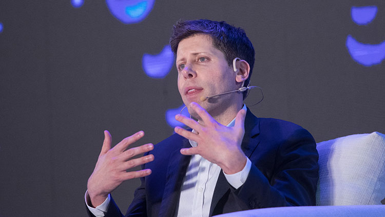 Sam Altman, Gründer und ex-CEO von Open AI