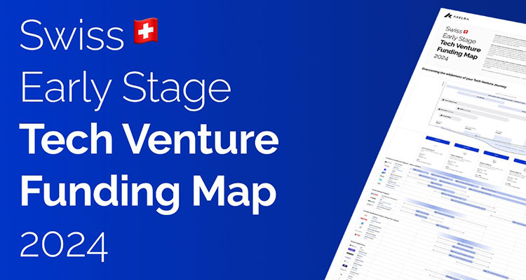 Blick auf die Swiss Early Stage Tech Venture Funding Map