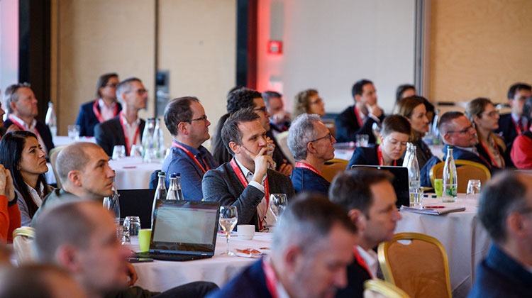 Blick ins Publikum am Swiss Payment Forum 2022