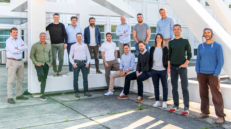 Das Team der Crowdinvesting-Plattform Swisspeers 