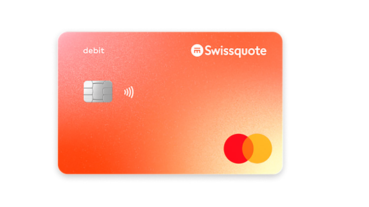 Debitkarte von Swissquote