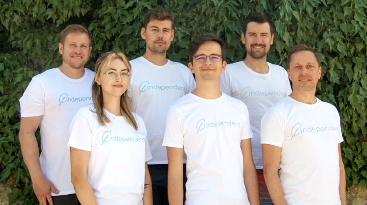 Das Team des Invest-FinTechs Findependent