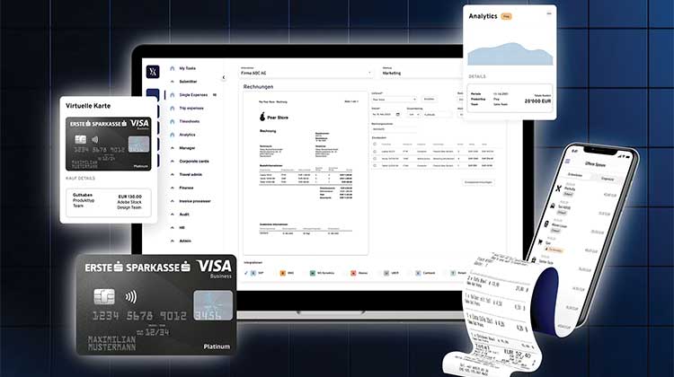 Die Lösung des FinTechs Yokoy auf sämtlichen Devices