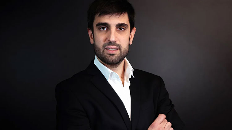 Gianmarco Bonaita, Mitglied des Gründungsteams und CEO von Alpian