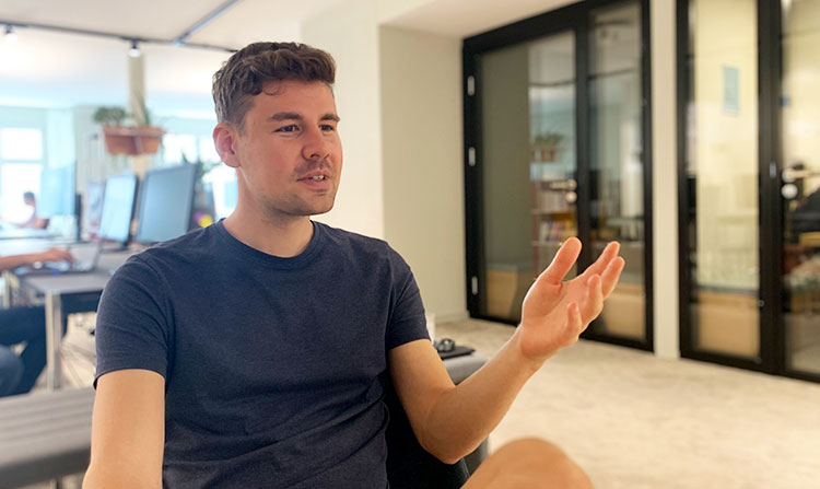 Matthias Bryner, Gründer und CEO des FinTechs Findependent