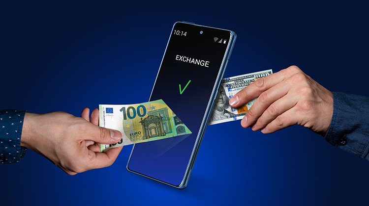 Money Transfer über das Smartphone