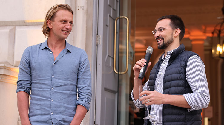 Revolut-Gründer Nik Storonsky und Vlad Yatsenko 