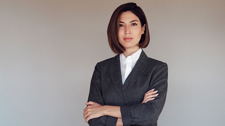 Zhina Asmaei, CEO und Mitgründerin von Swiss4 