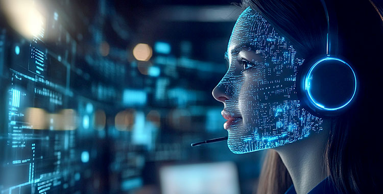 Symbolbild für einen AI-Agent