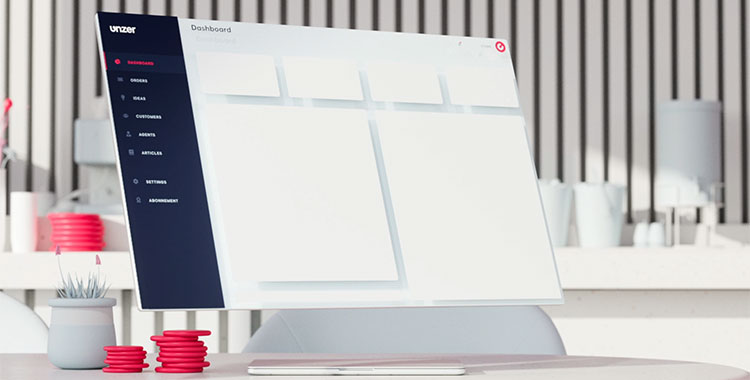 Monitor mit Agentic Commerce