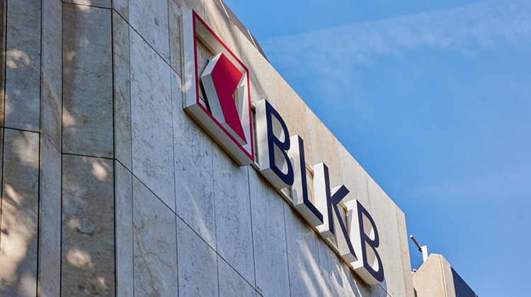 Ausschnitt des Hauptsitzes der BLKB in Liestal