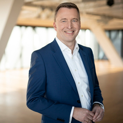  Dr. Carsten Wengel, CEO bei G+D Netcetera
