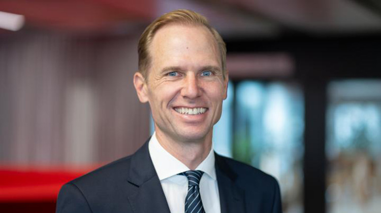 Christoph Müller, Head Banking Services und Mitglied der Konzernleitung von SIX