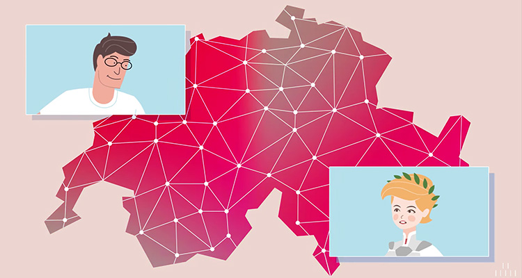 Ausschnitt Erklär-Videos der Bundesbehörden zur E-ID 