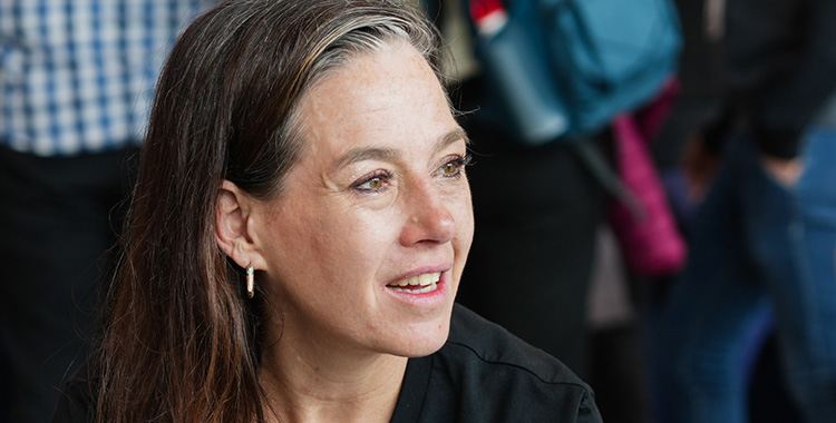 Eva Selamlar, Co-CEO von Eurospider