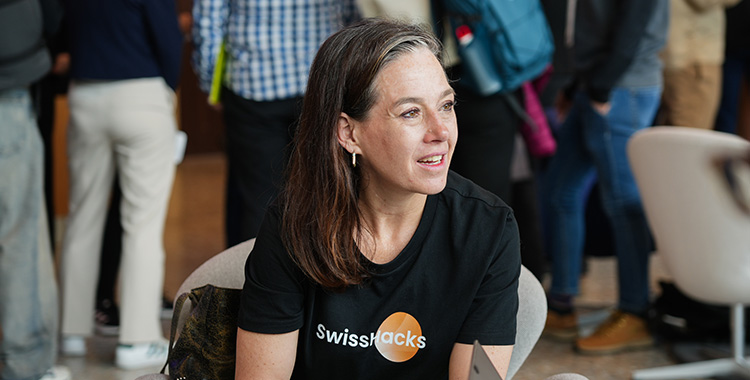 Eva Selamlar, Leiterin Swiss Financial Innovation Desk (FIND)