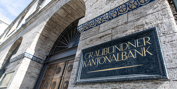 Hauptsitz Kundenhaus der Graubündner Kantonalbank