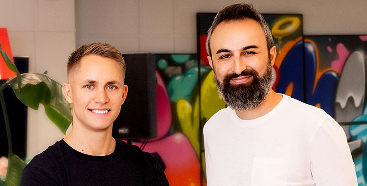 Relai-Gründer Julian Liniger & Adem Bilican