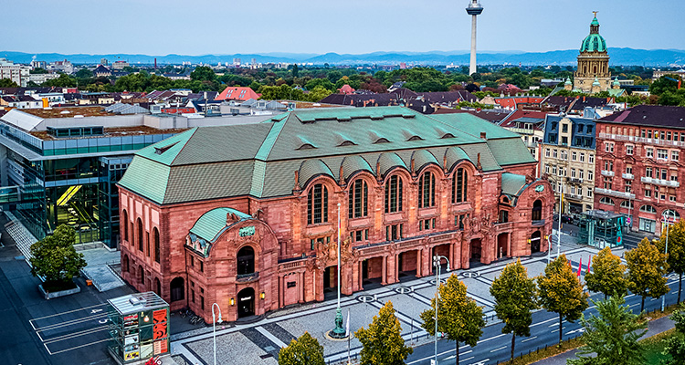 Congress Center Rosengarten, Mannheim
